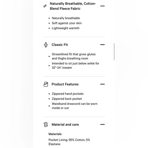 Lululemon Steady State Classic Fit 28” Jogger - Unisex - Picture 15 of 16